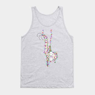 Christmas tangle Tank Top